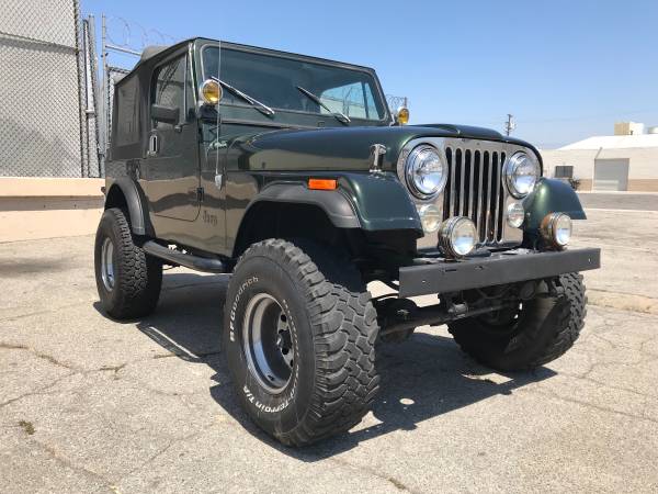 1983 Jeep CJ7 for sale in Woodland Hills, CA – photo 2