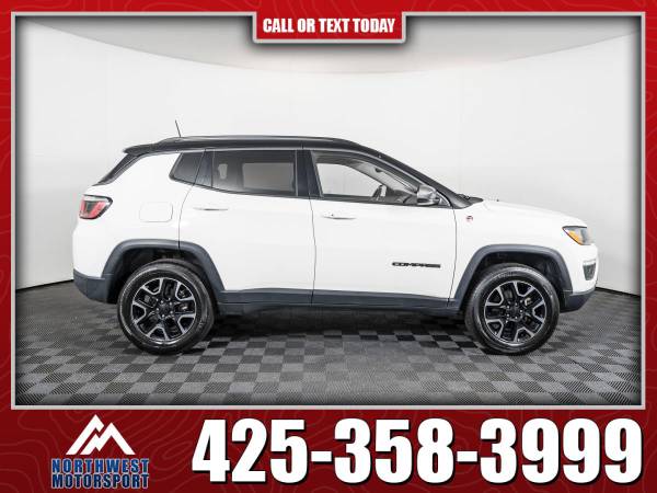 2019 Jeep Compass Trailhawk 4x4 - - by dealer for sale in Lynnwood, WA – photo 4