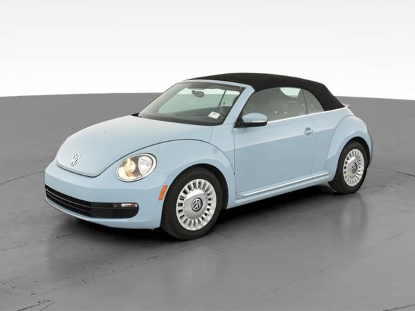 2013 VW Volkswagen Beetle 2.5L Convertible 2D Convertible Blue - -... for sale in Fort Myers, FL – photo 3