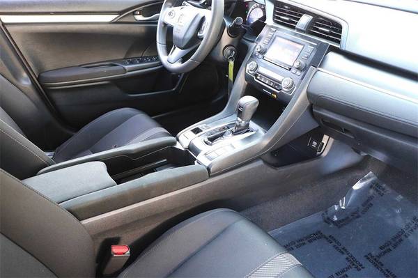 2017 Honda Civic LX sedan Gray - cars & trucks - by dealer - vehicle... for sale in Palo Alto, CA – photo 21