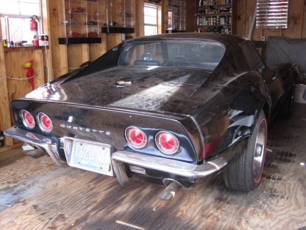 1968 Corvette 427/390 4 speed stored since 1996 s matching P/W for sale in Merrick, NY – photo 12