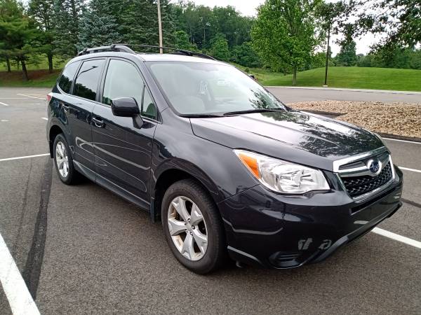 2015 Subaru Forester 2 5i Premium - one owner - - by for sale in Ingomar, PA – photo 3
