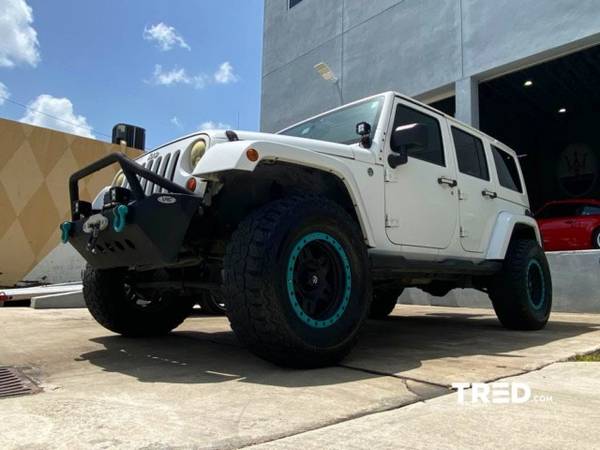 2012 Jeep Wrangler Unlimited - - by dealer - vehicle for sale in Miami, FL – photo 3