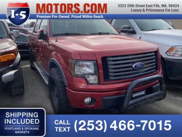 2011 Ford F-150 Truck F150 Ford F 150 - - by dealer for sale in Fife, OR