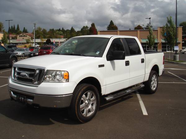 2008 Ford F-150 XLT 4x4 4dr SuperCrew SB for sale in Milwaukie, OR – photo 2