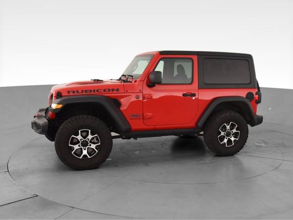 2020 Jeep Wrangler Rubicon Sport Utility 2D suv Red - FINANCE ONLINE... for sale in Lewisville, TX – photo 4