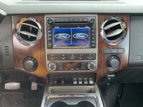 2012 Ford F-350 F350 F 350 Super Duty Lariat 4x4 4dr Crew Cab 8 ft.... for sale in TAMPA, FL – photo 15