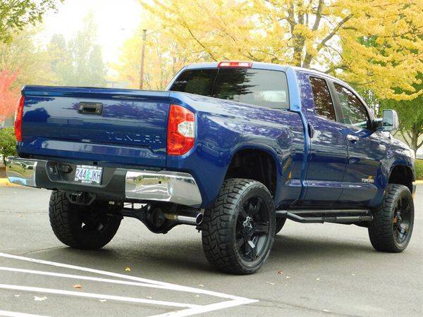 2014 Toyota Tundra Limited Double Cab 4X4 5.7L Navi / Leather /LIFTED for sale in Portland, OR – photo 8