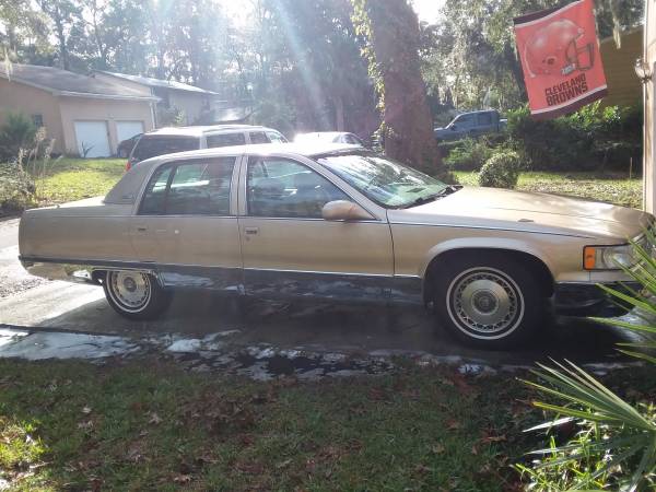 Cadillac Fleetwood Brougham for sale in Summerville , SC