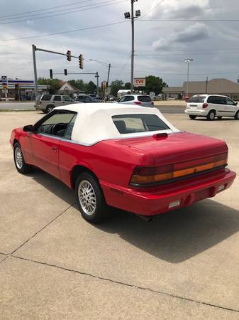 1995 Chrysler Lebaron GTC Convertible for sale in Shelbyville, IL – photo 6