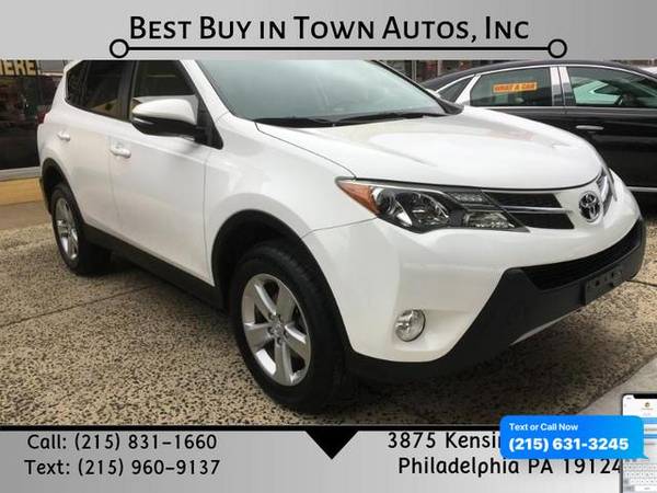 2013 Toyota RAV4 AWD 4dr XLE (Natl) From $500 Down! for sale in Philadelphia, PA