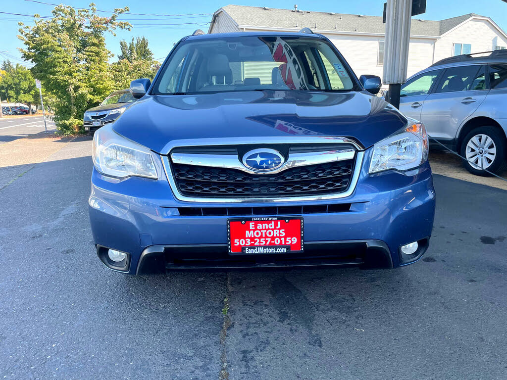2015 Subaru Forester 2.5i Touring for sale in Portland, OR – photo 2