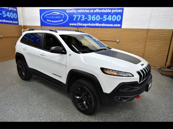 2017 Jeep Cherokee Trailhawk 4x4 *Ltd Avail* for sale in Chicago, IL – photo 2