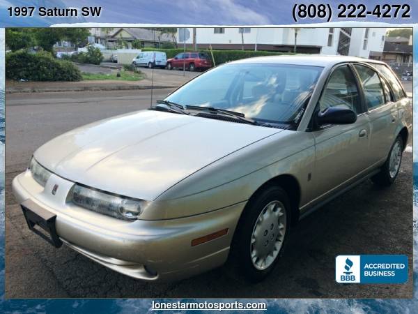 1997 Saturn SW SW2 Auto - cars & trucks - by dealer - vehicle... for sale in Wahiawa, HI – photo 2