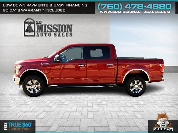 2015 Ford F150 F 150 F-150 XL FOR ONLY ! - - by dealer for sale in Vista, CA – photo 5