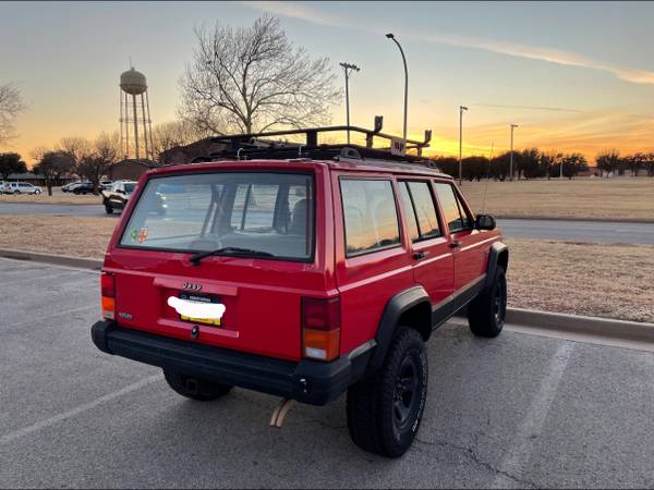 1996 Jeep Cherokee XJ for sale in sheppard AFB, TX – photo 2