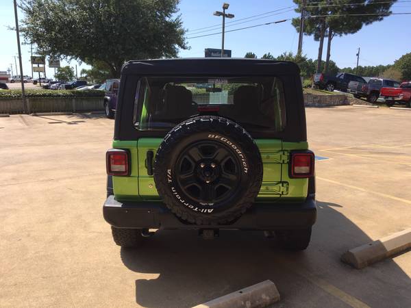 2018 Jeep Wrangler Unlimited Sport - cars & trucks - by dealer -... for sale in Tyler, TX – photo 6