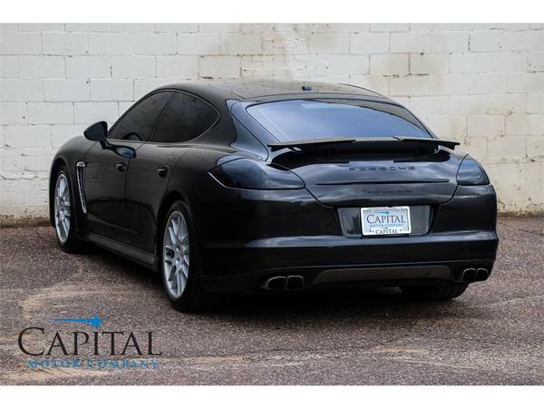 AWD Porsche Panamera Turbo For $35k! Fast Car with 500HP! for sale in Eau Claire, ND – photo 21