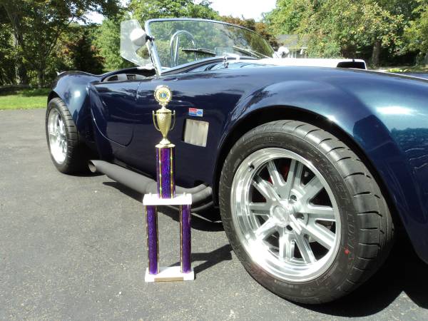 Factory Five MK4-Cobra-Nightmist Blue for sale in Beacon Falls, NY – photo 12