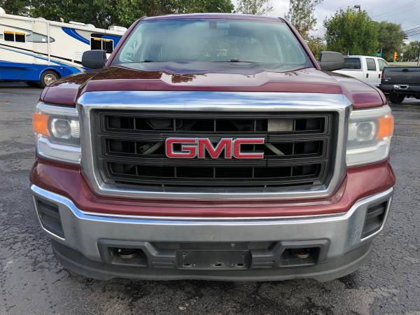 Clean! 2014 GMC Sierra 1500! 4x4! Ext Cab! One Owner! for sale in Ortonville, MI – photo 8
