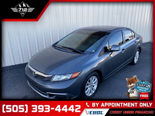 2012 Honda CIVIC EXL PRICED TO SELL! - - by dealer for sale in Albuquerque, NM