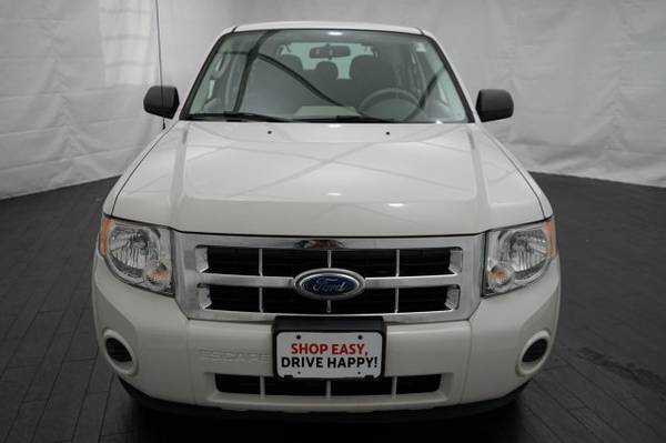 2011 Ford Escape XLS hatchback White for sale in Villa Park, IL – photo 3