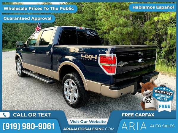 2013 Ford F150 F 150 F-150 King Ranch - - by dealer for sale in Raleigh, NC – photo 7