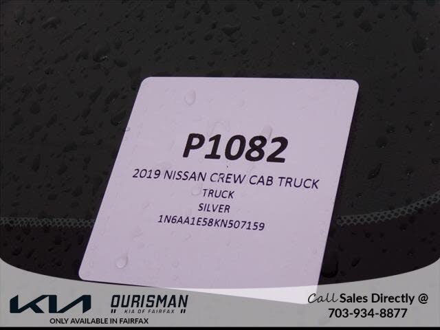 2019 Nissan Titan PRO-4X Crew Cab 4WD for sale in Fairfax, VA – photo 19