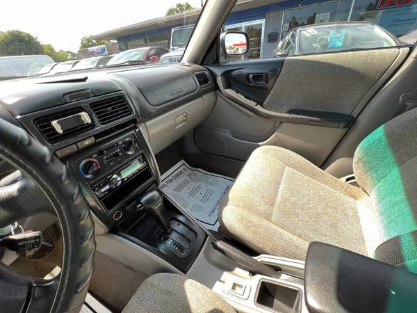 2002 Subaru Forester L - - by dealer - vehicle for sale in Sellersburg, KY – photo 8