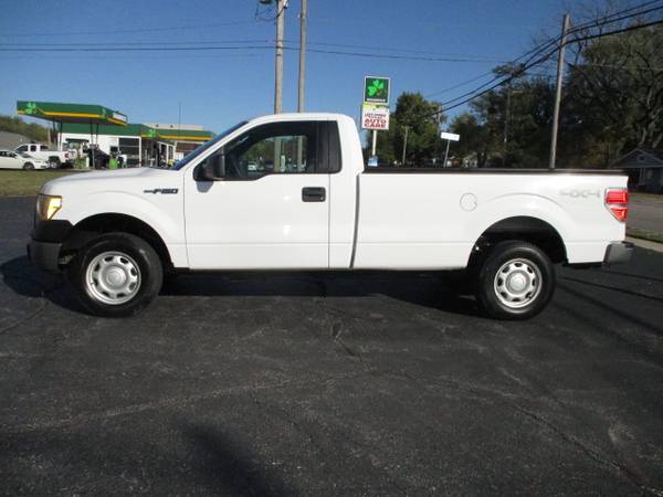 2010 Ford F150 Regular Cab Lon Bed 4x4 V8 Only 66, 000 miles! - cars for sale in Lees Summit, MO