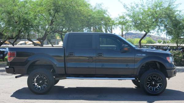 2010 *Ford* *F-150* *SUPERCREW FX4 4X4 LEATHER * Tux for sale in Phoenix, AZ – photo 3