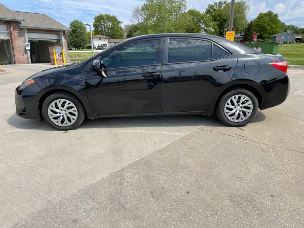 2018 TOYOTA COROLLA LE - - by dealer - vehicle for sale in Carlisle, IA – photo 2