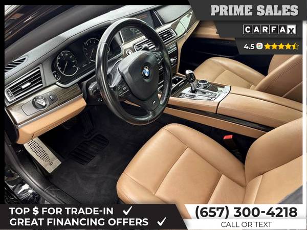 2014 BMW 7 Series 740i Sedan 4D - - by dealer for sale in Huntington Beach, CA – photo 13