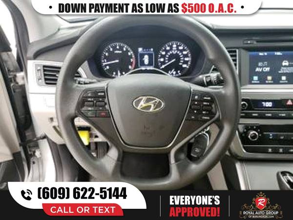 2017 Hyundai Sonata SE PRICED TO SELL! - - by dealer for sale in Burlington, NJ – photo 3