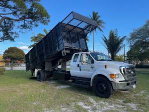 FORD F650 DUMP TRUCK LIFT GATE WITH SIDE DOORS - - by for sale in Fort Lauderdale, FL – photo 4