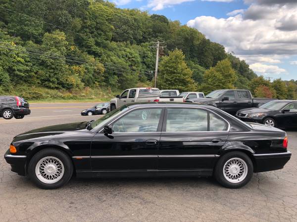 *1998 BMW 740iL*FREE CARFAX*10-SPEAKR HI-WATT*EXCEPTIONAL COND IN&OUT* for sale in North Branford , CT – photo 2