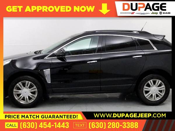 176/mo - 2013 Cadillac SRX Base - - by dealer for sale in Glendale Heights, IL – photo 4