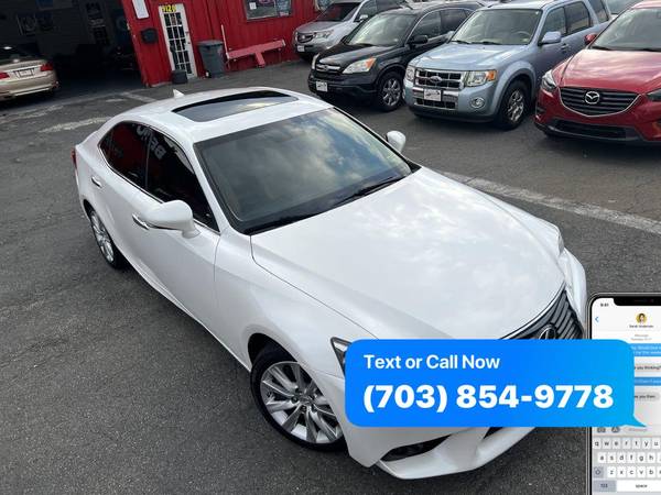 2016 LEXUS IS 200T 6 MONTHS WARRANTY INCLUDED - - by for sale in MANASSAS, District Of Columbia – photo 7
