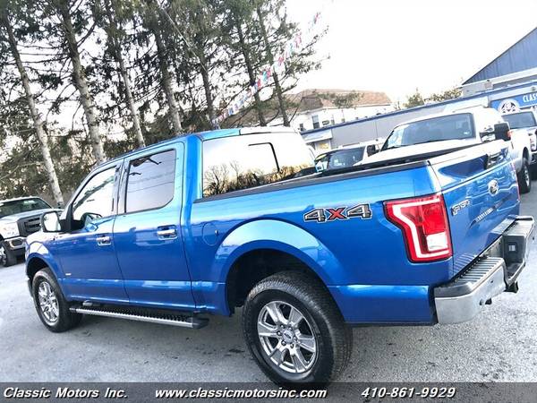 2015 Ford F-150 Crew Cab XLT 4X4 - - by dealer for sale in Finksburg, PA – photo 7