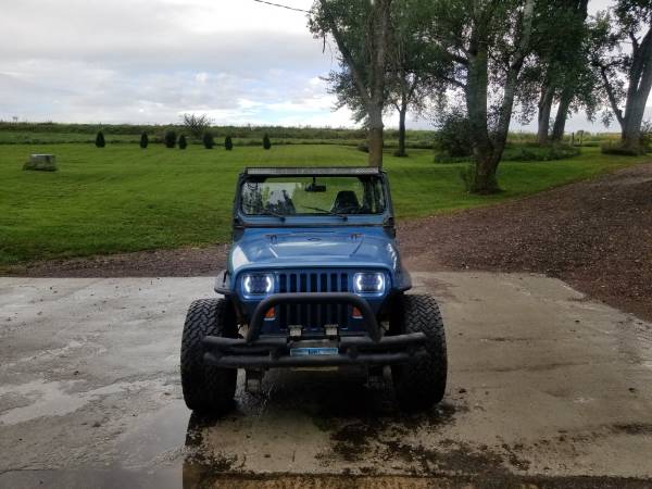 1987 Jeep Wrangler for sale in Lawton, IA