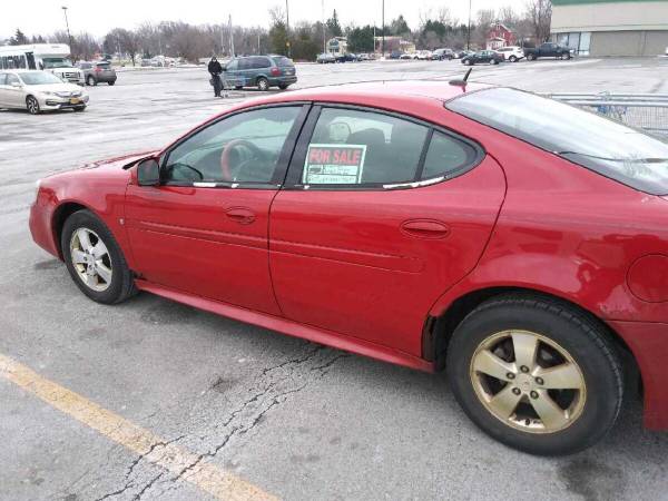 2006 Red Pontiac Grand Prix for sale in Rochester , NY – photo 2