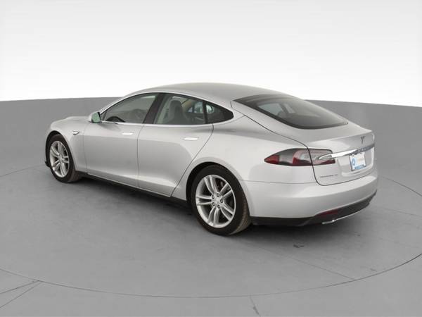 2013 Tesla Model S Sedan 4D sedan Silver - FINANCE ONLINE - cars &... for sale in Lynchburg, VA – photo 7