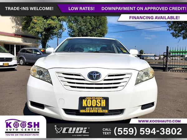 133/mo-2007 Toyota Camry CE - - by dealer - vehicle for sale in Fresno, CA – photo 5