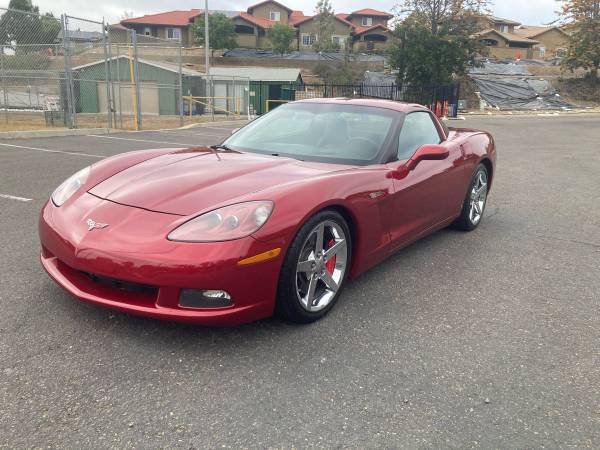 08 Corvette Z51 Supercharged (6 Speed Manual) - - by for sale in San Diego, CA