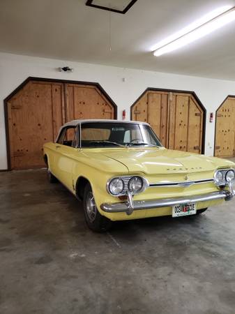 1964 Corvair Turbo Spyder Convertible for sale in Jacksonville, FL