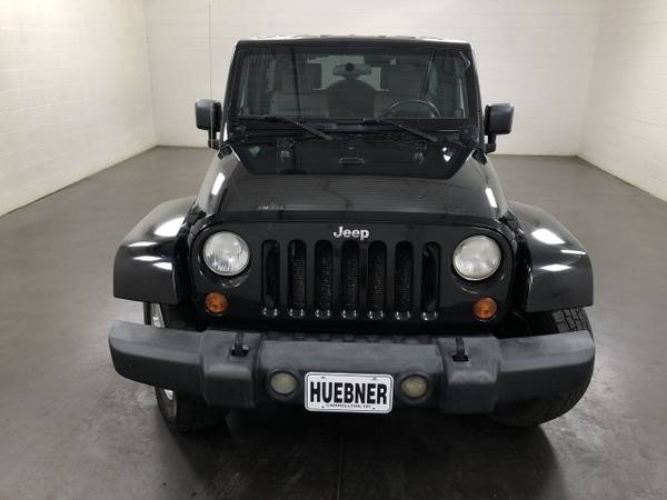 2007 Jeep Wrangler Black Good deal! for sale in Carrollton, OH – photo 3