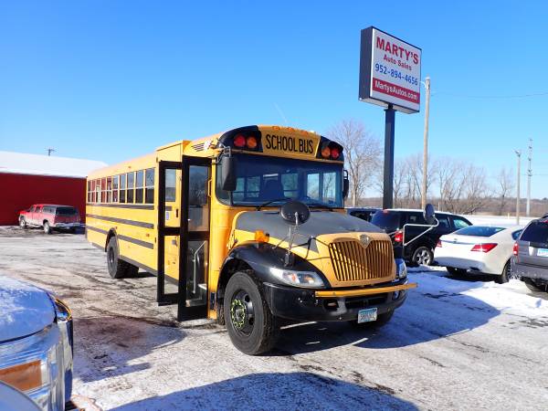 2006 International School Bus - 166k miles, awesome driving bus for sale in Savage, MN