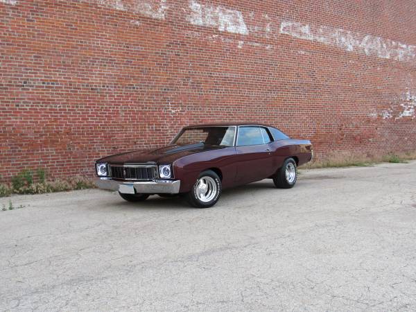 1972 Monte Carlo Custom for sale in Other, MN – photo 23