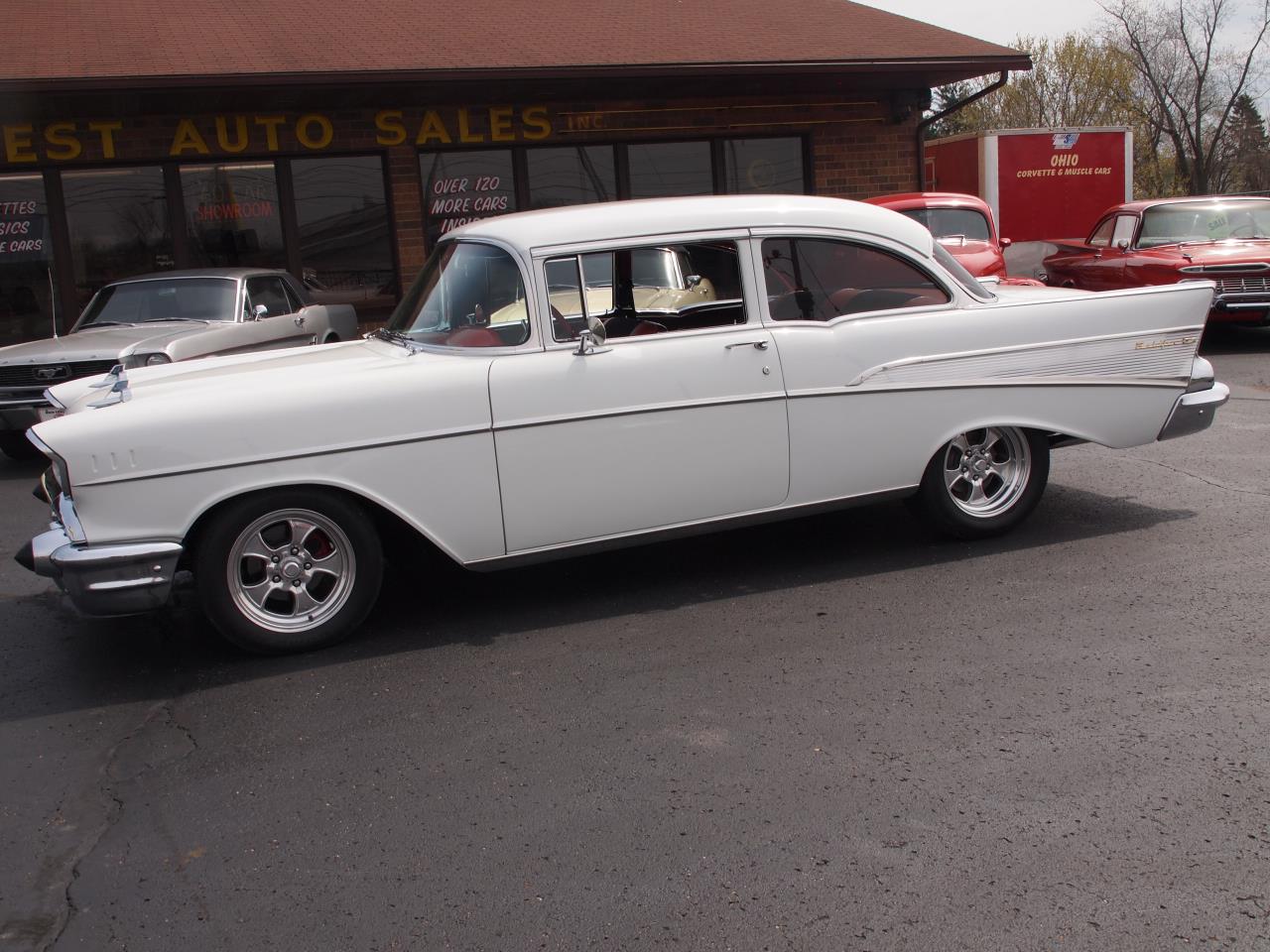 1957 Chevrolet Bel Air for sale in North Canton, OH – photo 22
