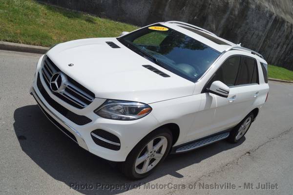 2018 *Mercedes-Benz* *GLE* *GLE 350 SUV* Polar White for sale in Mt.Juliet, TN – photo 15